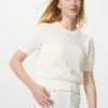Pointelle-gensere for kvinner | Kort erme