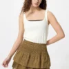 Pointelle-tanktop for kvinner
