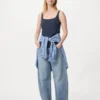Pointelle-tanktop for kvinner | Trykk