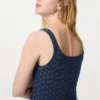 Pointelle-tanktop for kvinner | Trykk