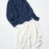 Pointelle-cardigan for damer | Trykt