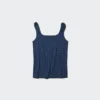 Pointelle-tanktop for kvinner | Trykk