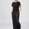 Premium Linen bukser for kvinner