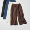 Premium Linen bukser for kvinner