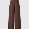 Premium Linen bukser for kvinner