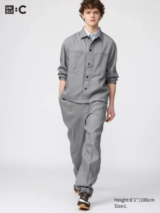 Premium Linen bukser for menn