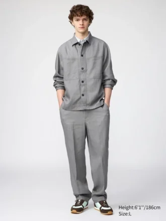 Premium Linen bukser for menn