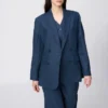 Premium Linen jakke for kvinner