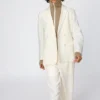 Premium Linen jakke for kvinner