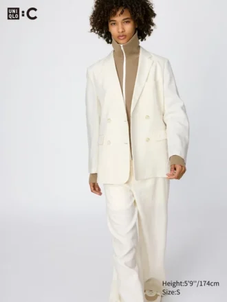 Premium Linen jakke for kvinner