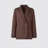 Premium Linen jakke for kvinner