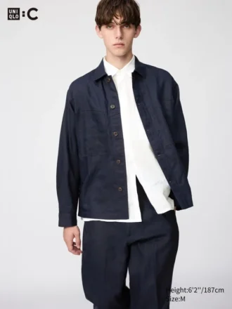 Premium Linen jakke for menn