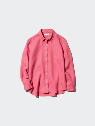 Premium Linen-skjorte for kvinner