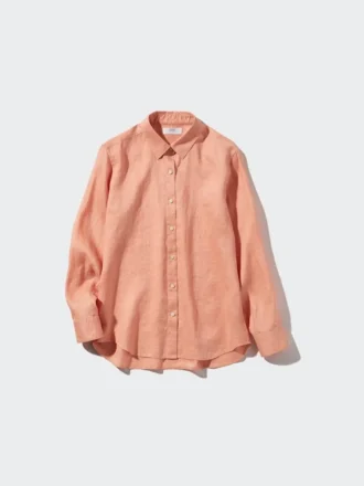 Premium Linen-skjorte for kvinner