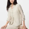 Premium Linen-skjorte for kvinner