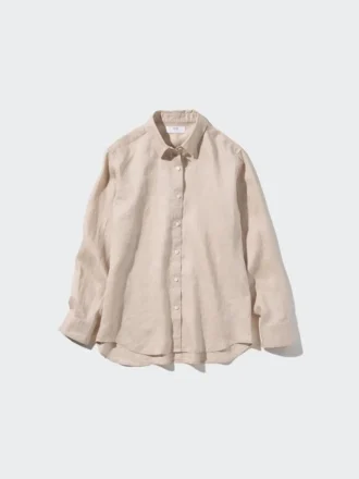 Premium Linen-skjorte for kvinner