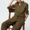 Premium Linen-skjorte for kvinner