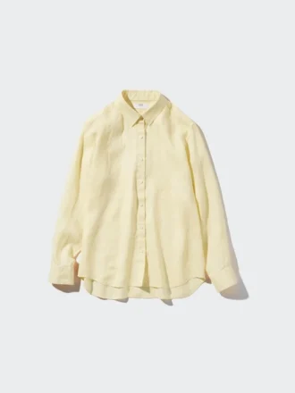 Premium Linen-skjorte for kvinner
