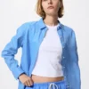 Premium Linen-skjorte for kvinner