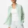Premium Linen-skjorte for kvinner