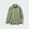 Premium Linen-skjorte for kvinner