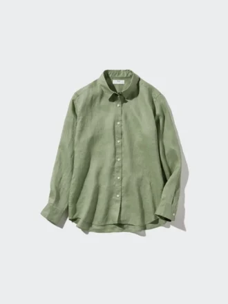 Premium Linen-skjorte for kvinner