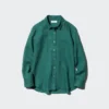 Premium Linen-skjorte for kvinner