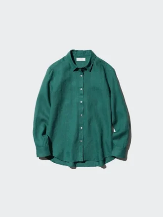 Premium Linen-skjorte for kvinner