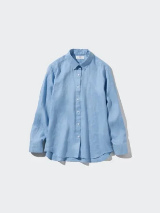 Premium Linen-skjorte for kvinner