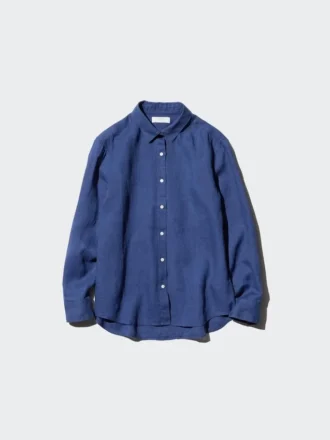 Premium Linen-skjorte for kvinner