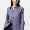 Premium Linen-skjorte for kvinner