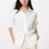 Premium Linen-skjorte for kvinner
