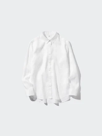Premium Linen-skjorte for kvinner