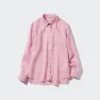 Premium Linen-skjorte for kvinner