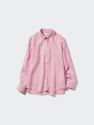 Premium Linen-skjorte for kvinner