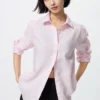 Premium Linen-skjorte for kvinner