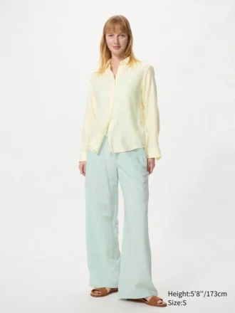 Premium Linen-skjorte for kvinner