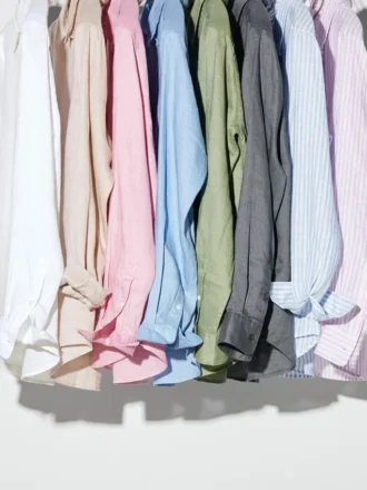 Premium Linen-skjorte for kvinner