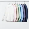 Premium Linen-skjorte for kvinner