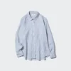 Premium Linen-skjorte for kvinner | Stripet