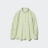 Premium Linen-skjorte for kvinner | Stripet