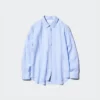 Premium Linen-skjorte for kvinner | Stripet