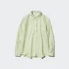 Premium Linen-skjorte for kvinner | Stripet