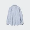 Premium Linen-skjorte for kvinner | Stripet
