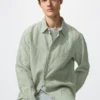 Premium Linen skjorte for menn