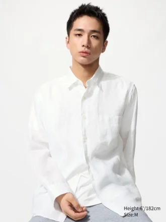 Premium Linen skjorte for menn