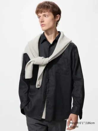 Premium Linen skjorte for menn