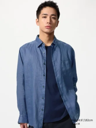Premium Linen skjorte for menn