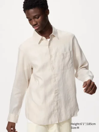 Premium Linen skjorte for menn