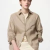 Premium Linen skjorte for menn